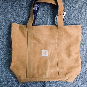 NWT CARHARTT BANDANA TOTE BAG REVERSIBLE